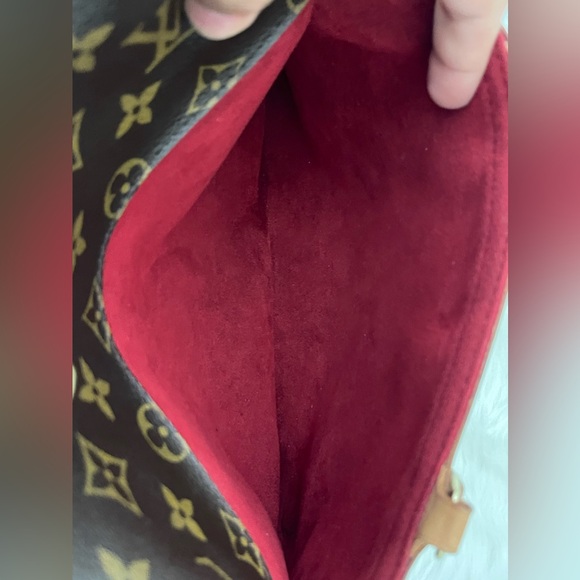 Louis Vuitton Brown Monogram Shoulder Bag - Picture 10 of 12